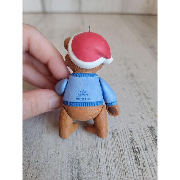 Hallmark hanging with Teddy ornaments Xmas - Picture 7 of 7